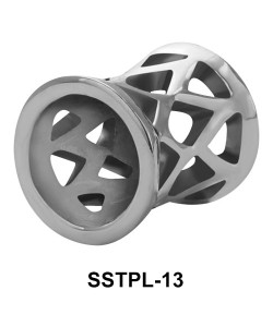 Hollow Triangles Plugs and Tunnels SSTPL-13